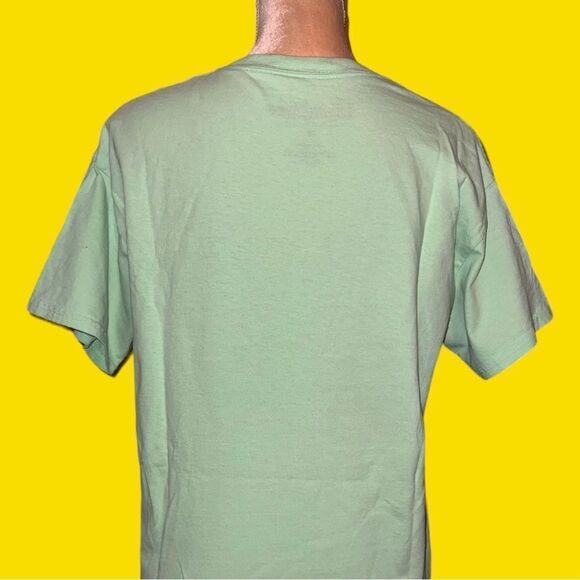 Sailor Moon green tee shirt with sailor moon on front! - Picture 6 of 8